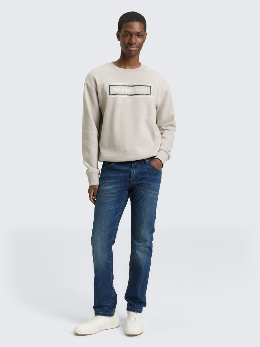 jeans droits ttaedan