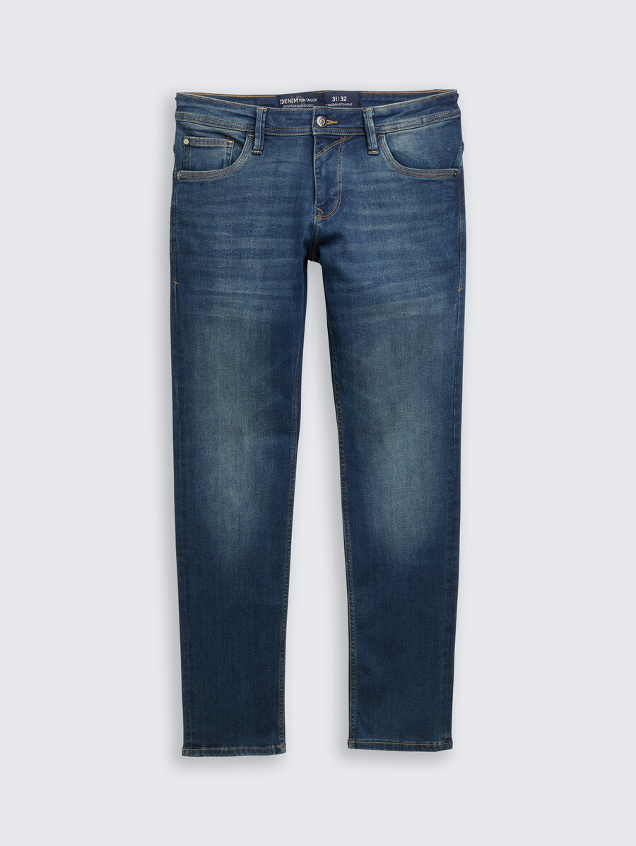 jeans droits ttaedan