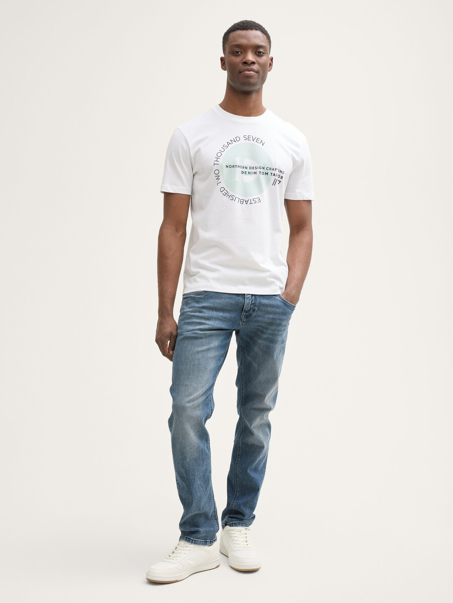 jean droit ttaedan extensible