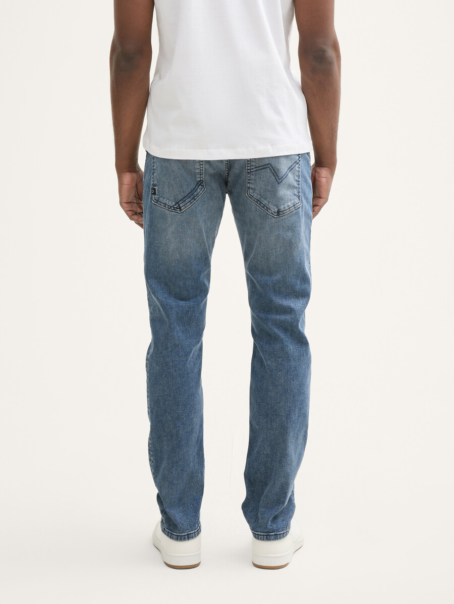 jean droit ttaedan extensible