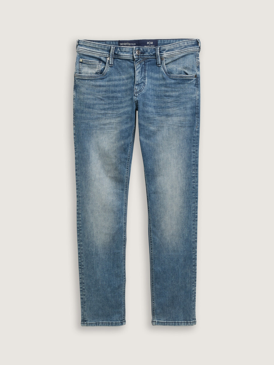 jean droit ttaedan extensible