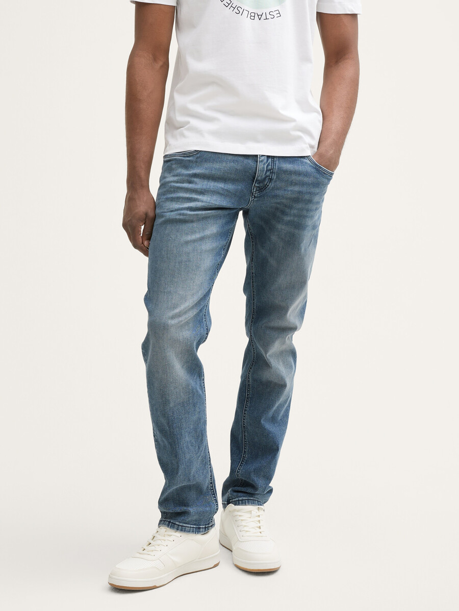 jean droit ttaedan extensible