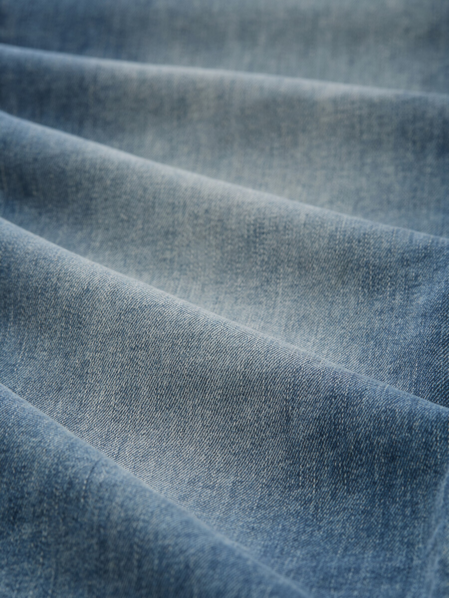 jean droit ttaedan extensible