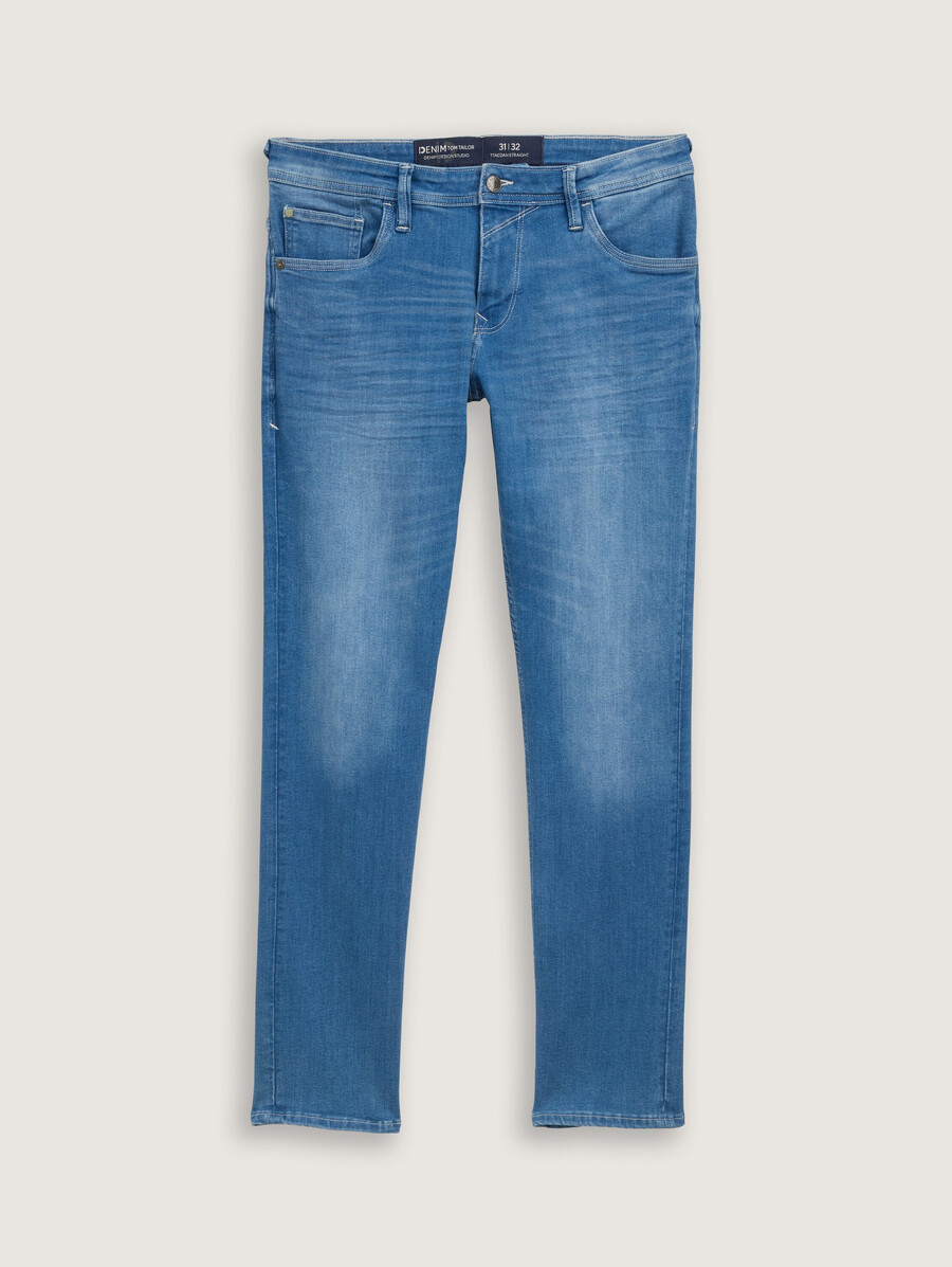 jeans droits ttaedan