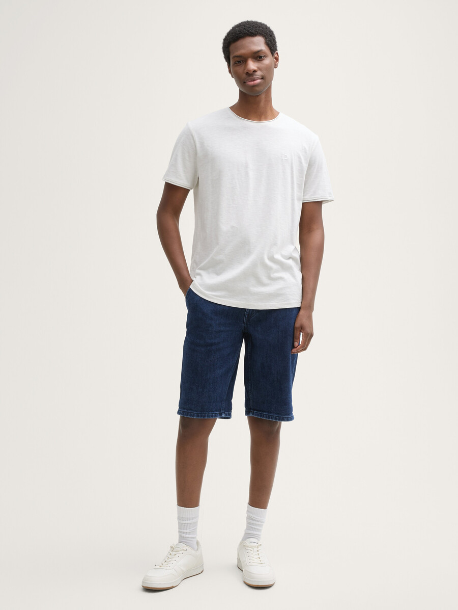 short en jean droit ttaedan
