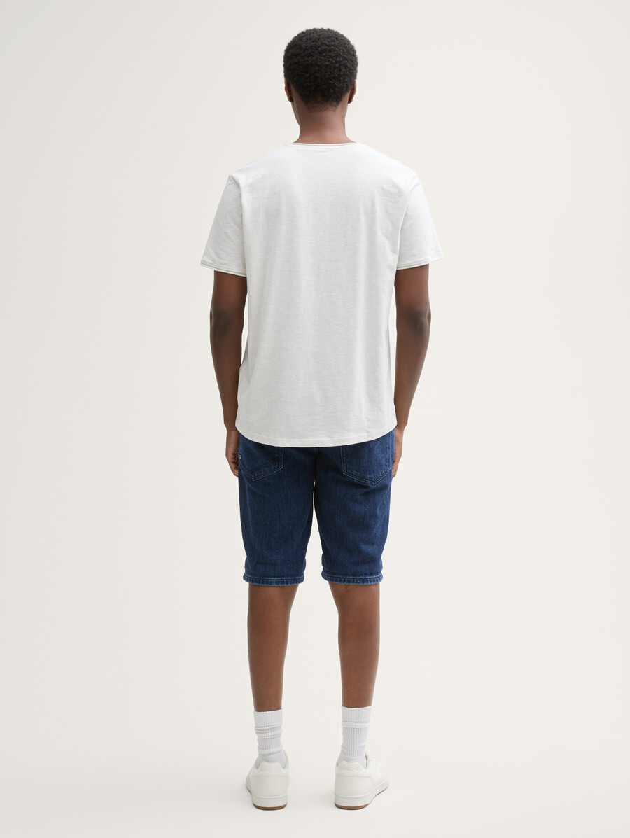 short en jean droit ttaedan