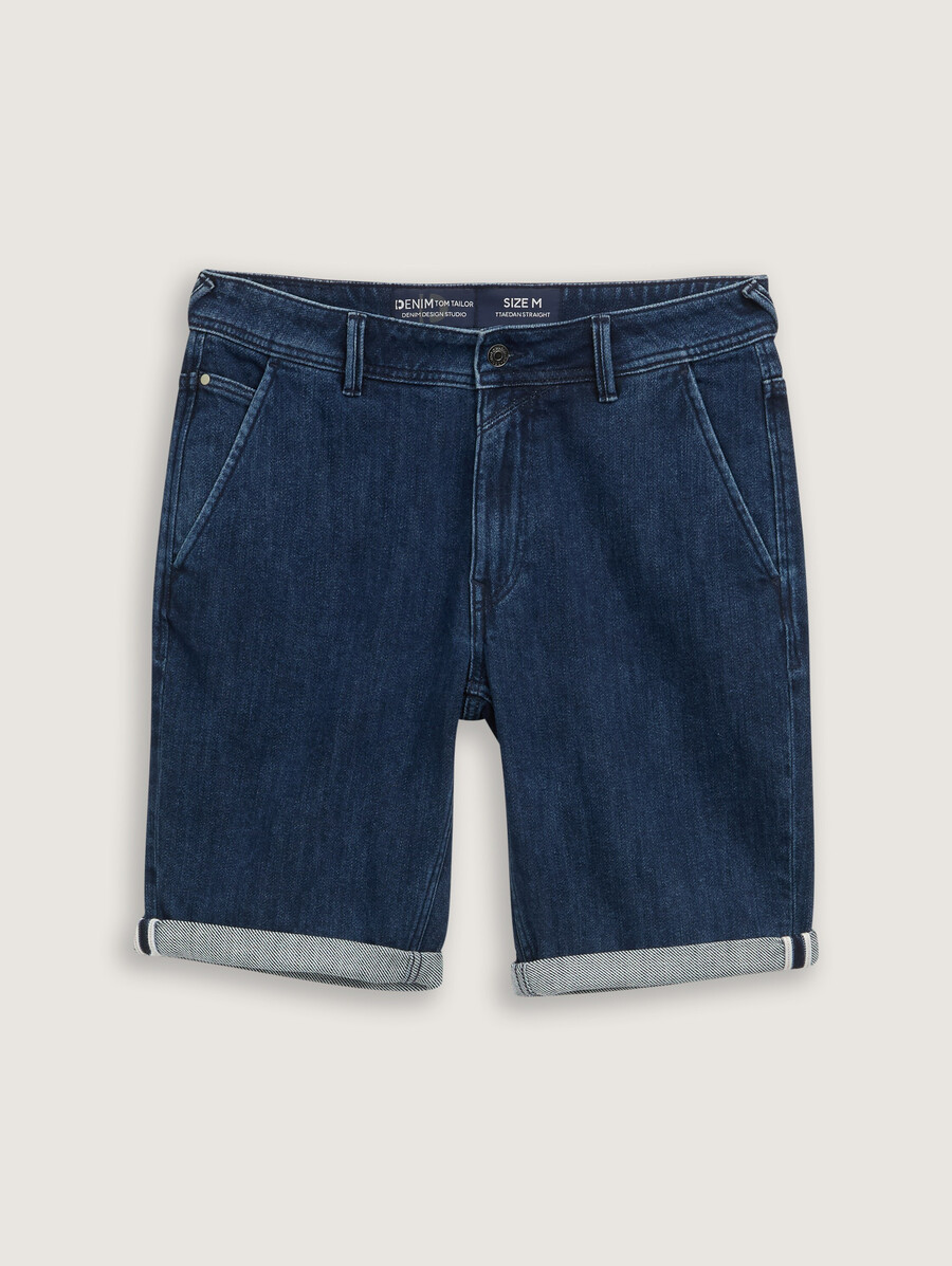 short en jean droit ttaedan