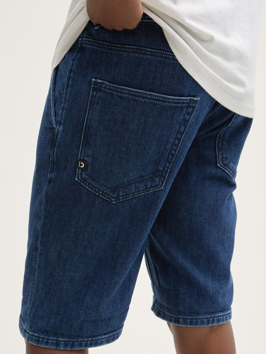 short en jean droit ttaedan