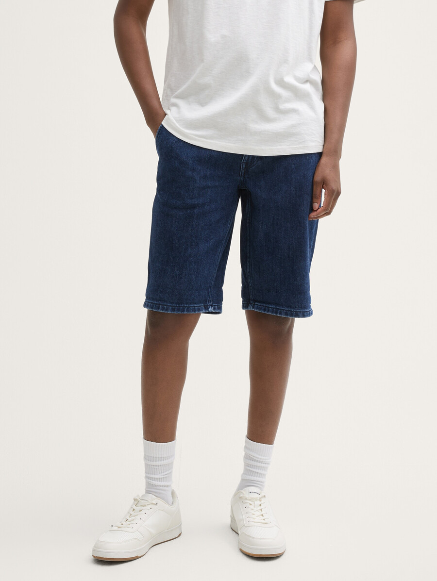 short en jean droit ttaedan