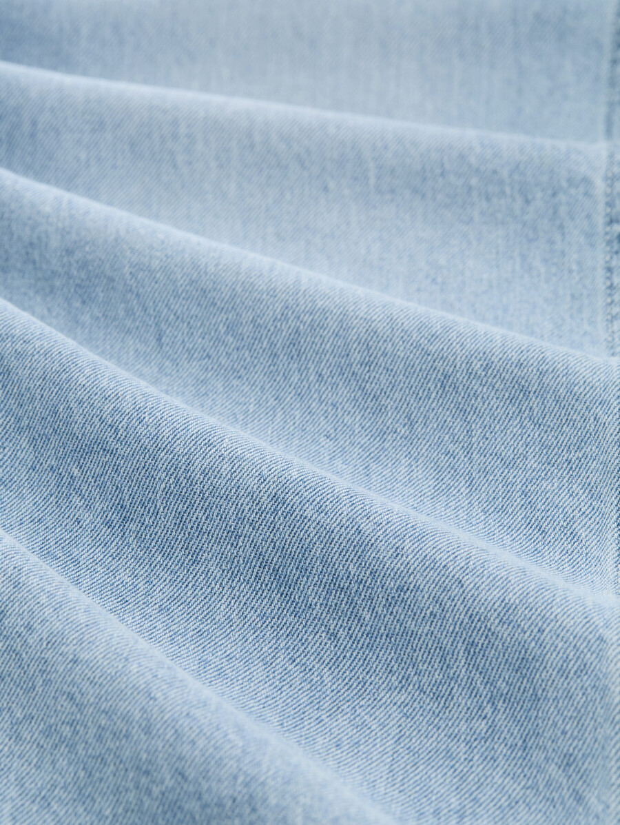 jeans droits en coton ttaedan