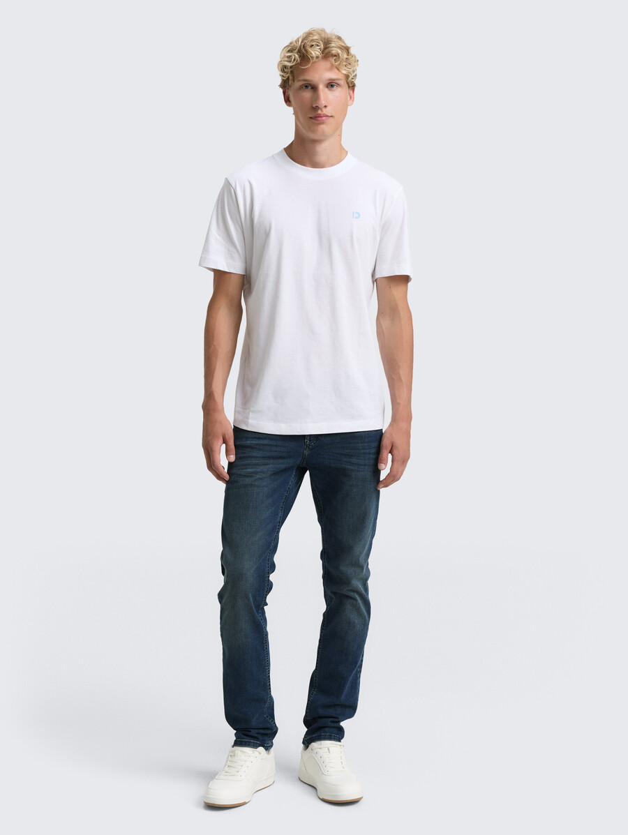 jean droit ttaedan extensible