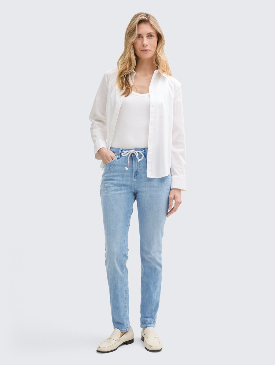 jeans fuselés