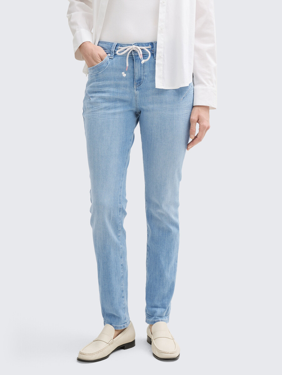 jeans fuselés