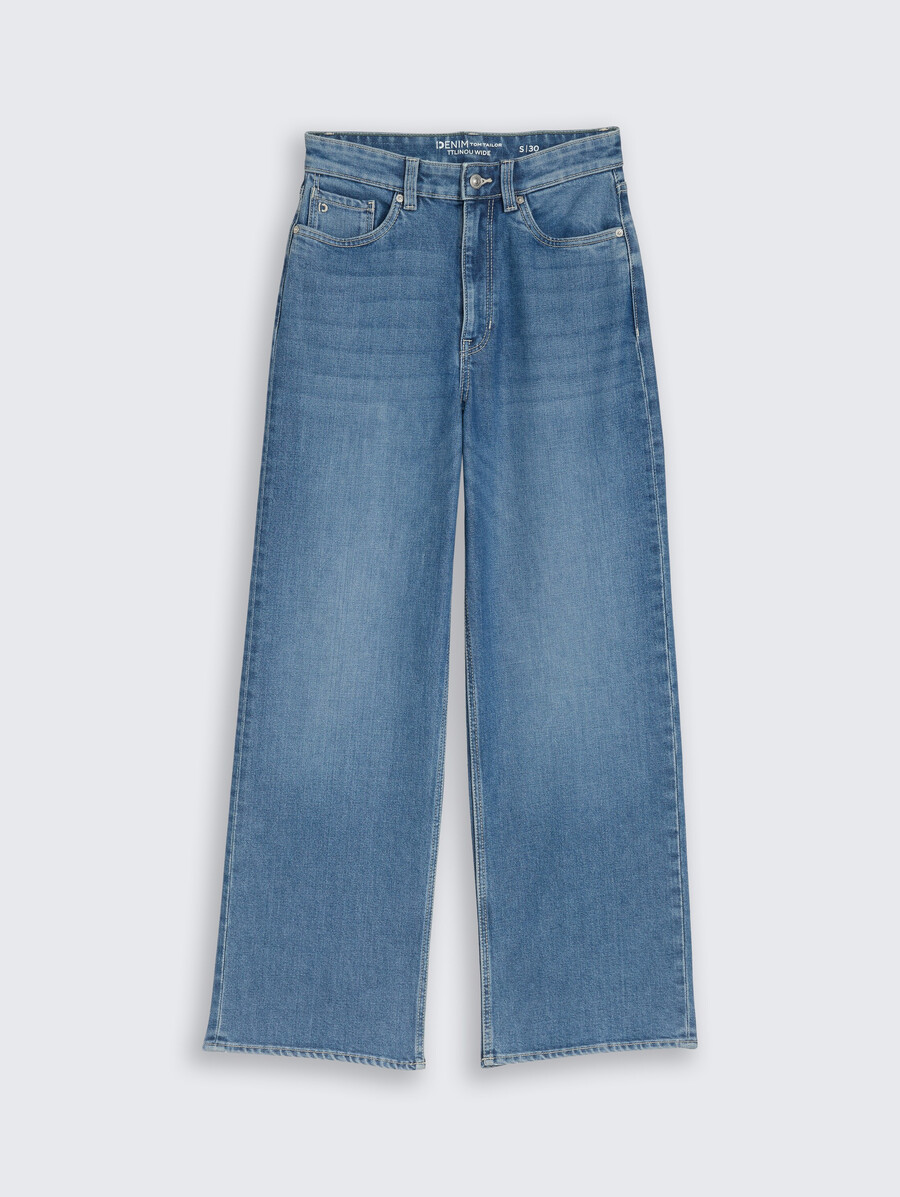jean taille haute ttlinou wide