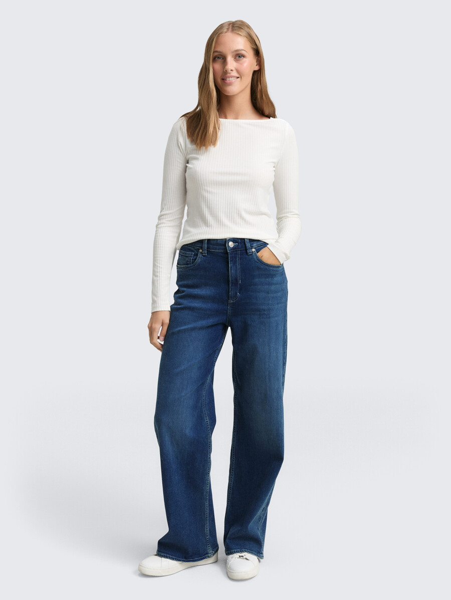 jean taille haute ttlinou wide