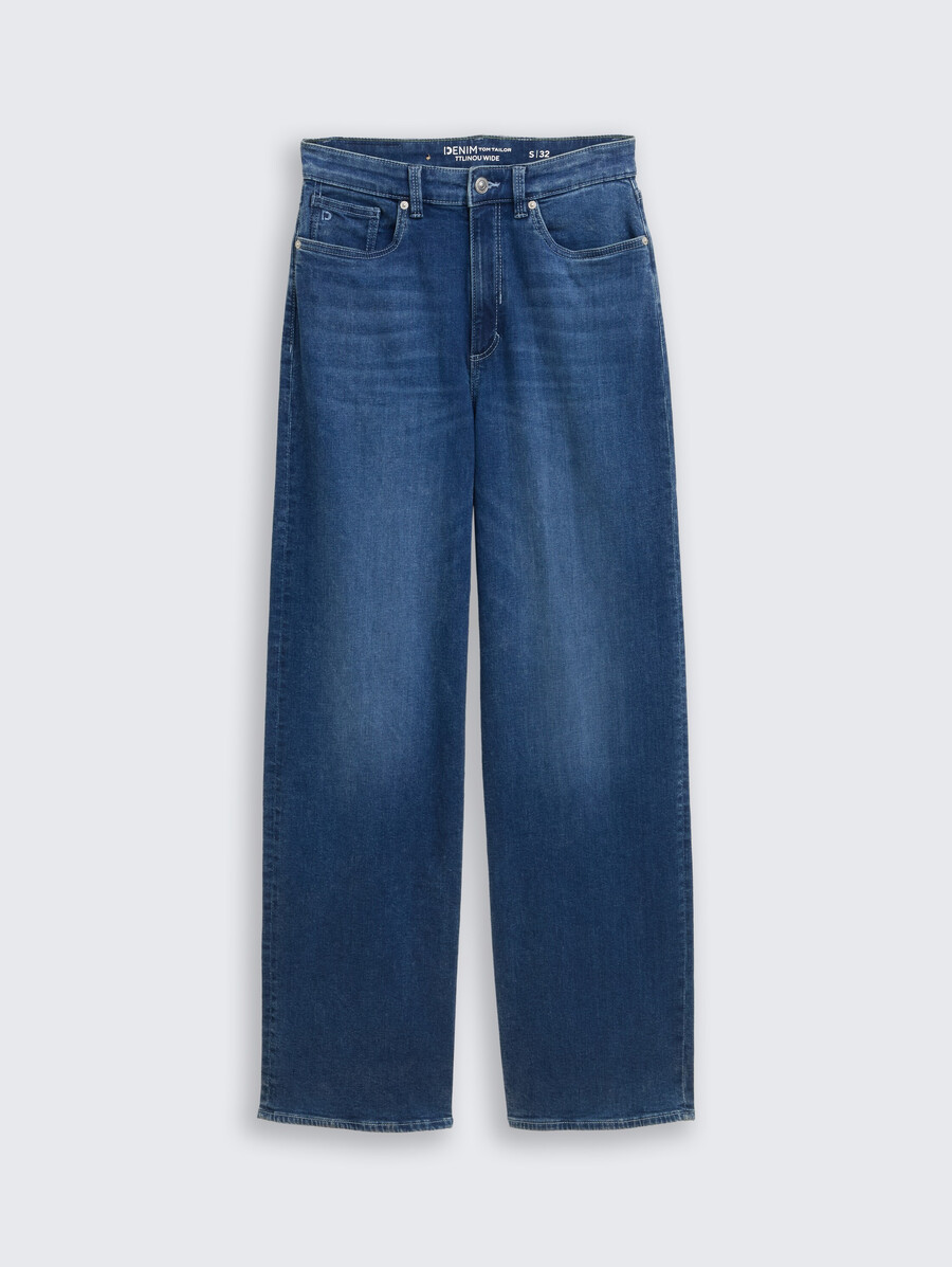 jean taille haute ttlinou wide
