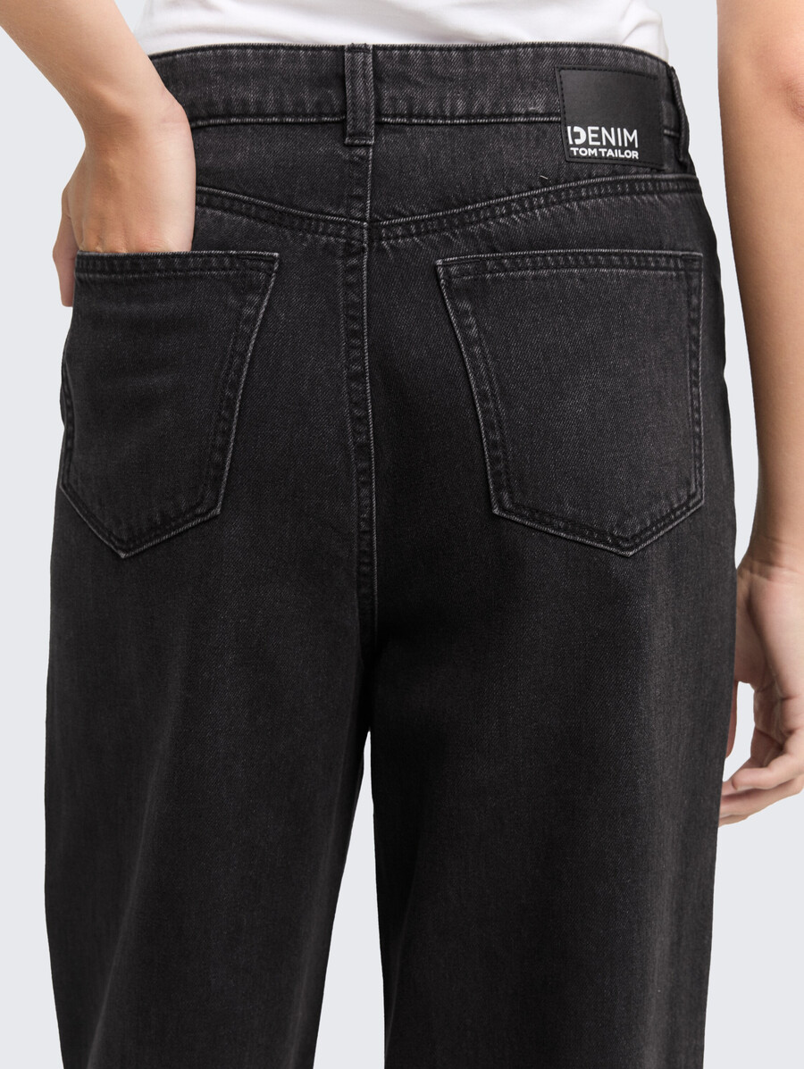 jean large ttlinou orné de strass