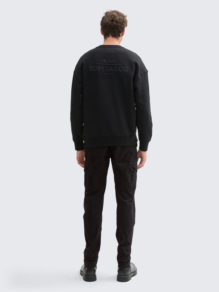 pantalon cargo fuselé classique