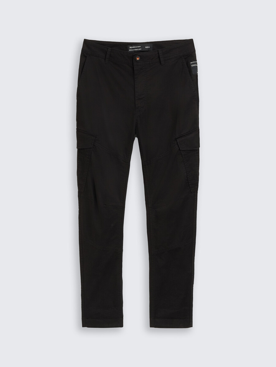 pantalon cargo fuselé classique