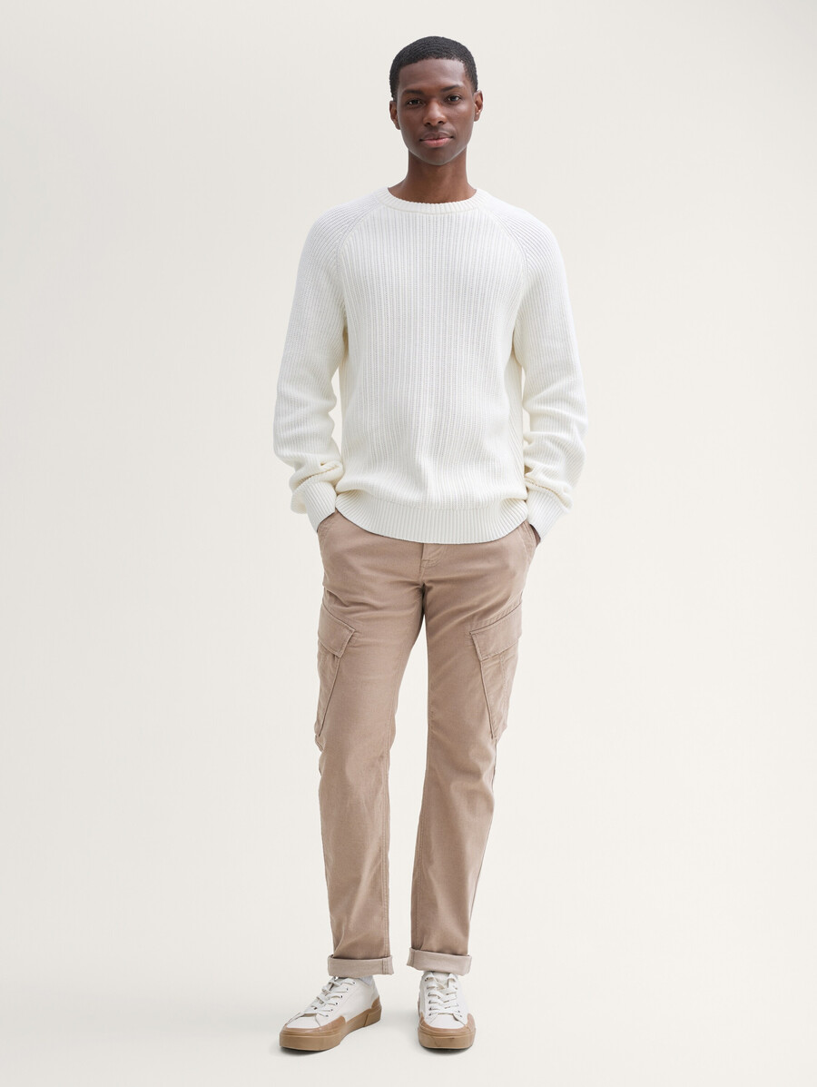 pantalon cargo fuselé thermolite