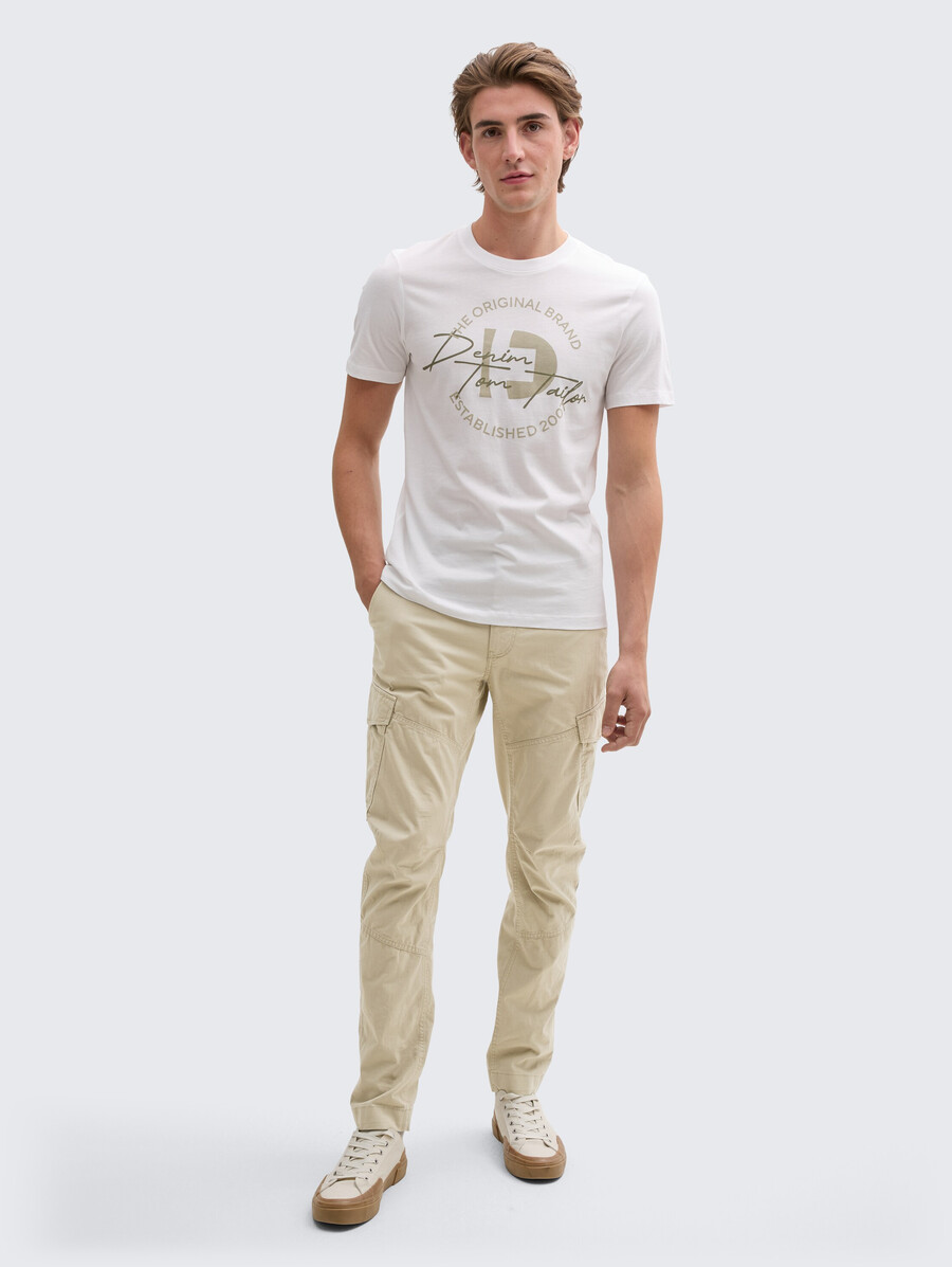 pantalon cargo fuselé classique