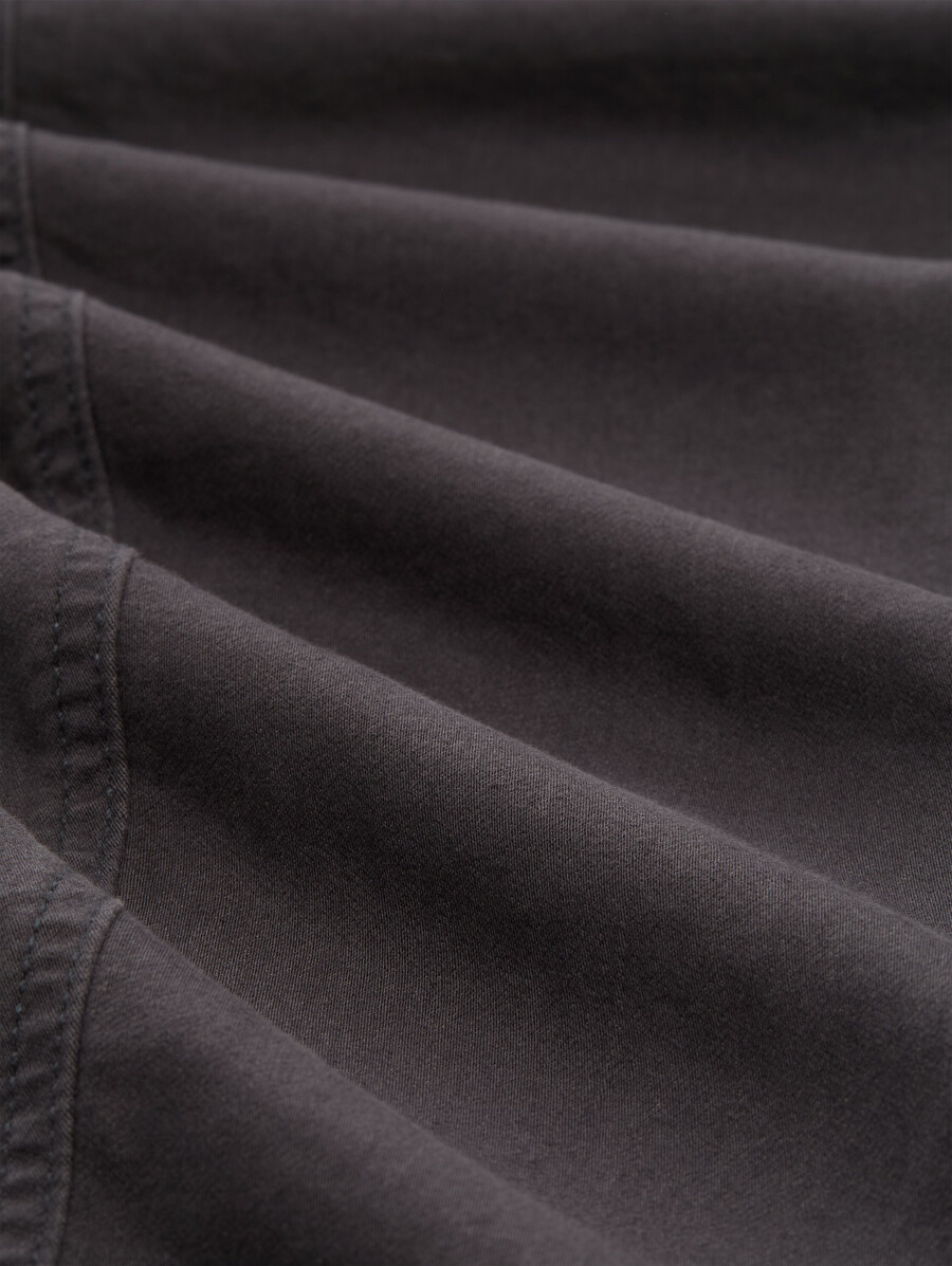 pantalon cargo fuselé extensible