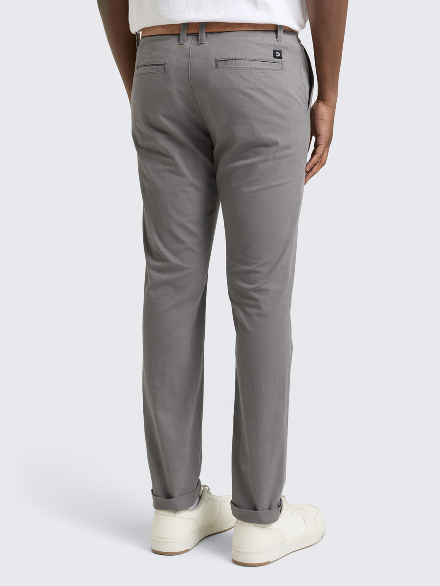 pantalon chino avec ceinture