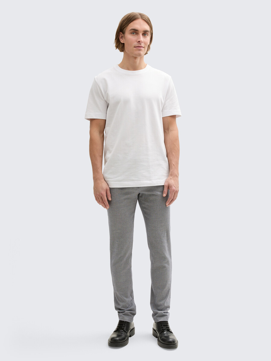 pantalon chino slim tttravis avec ceinture