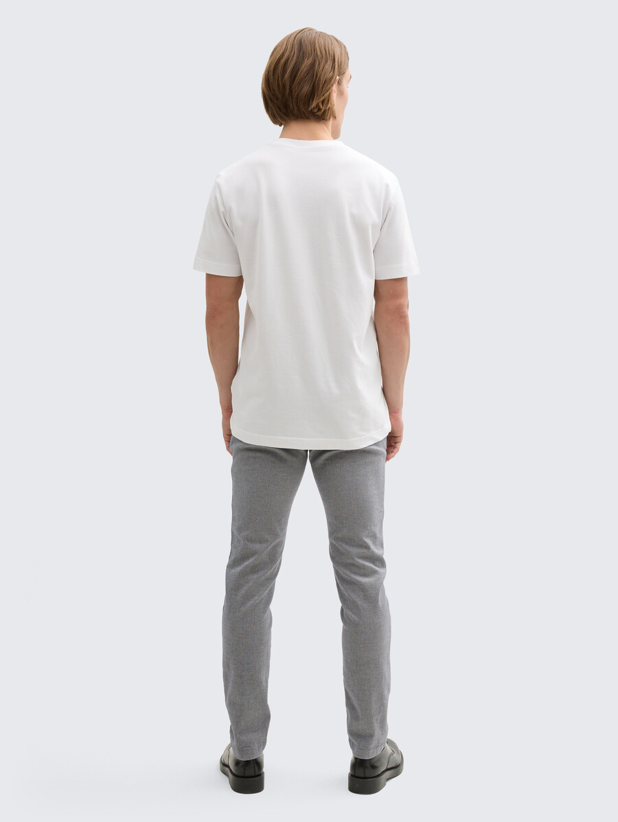 pantalon chino slim tttravis avec ceinture