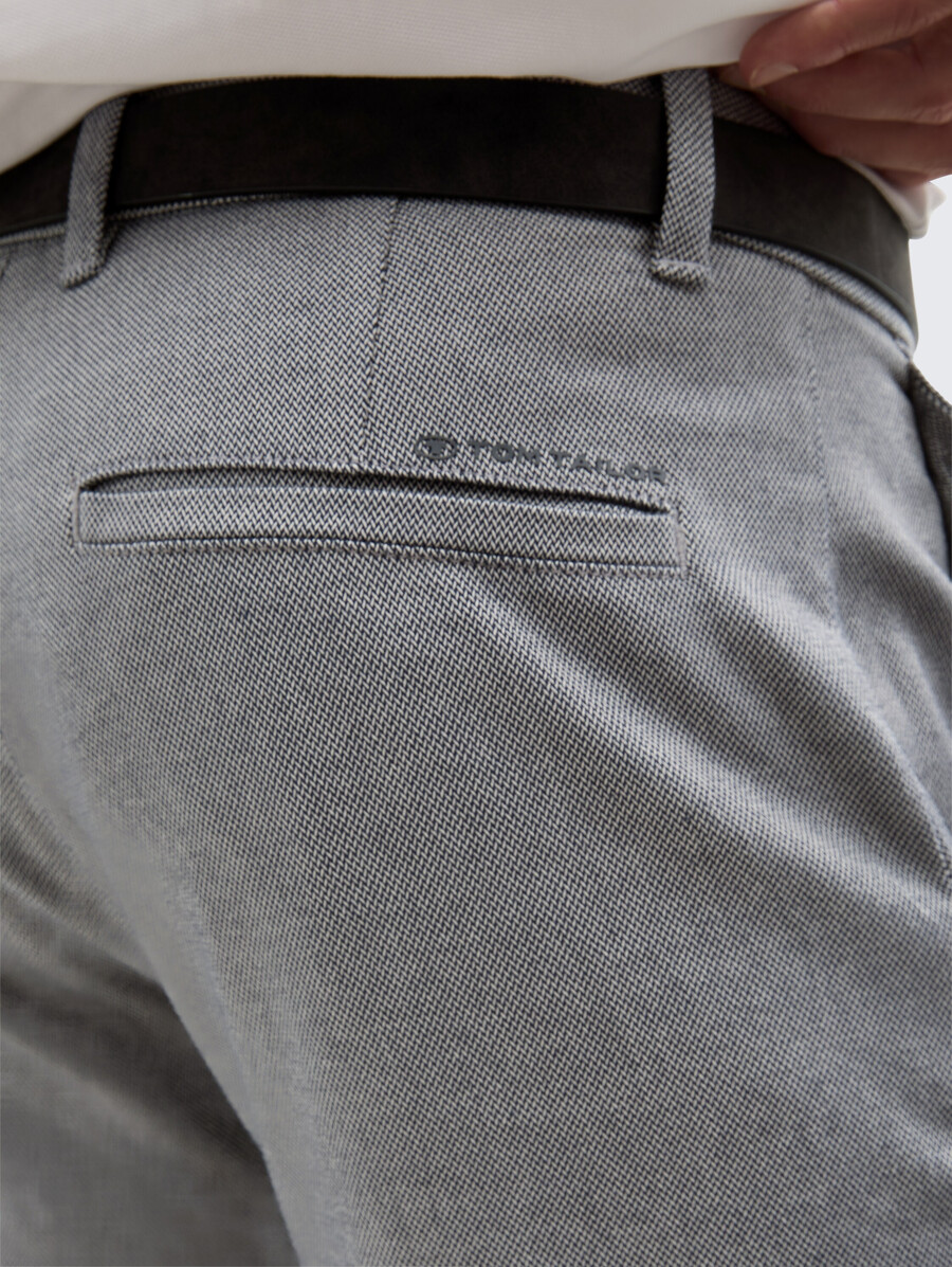 pantalon chino slim tttravis avec ceinture