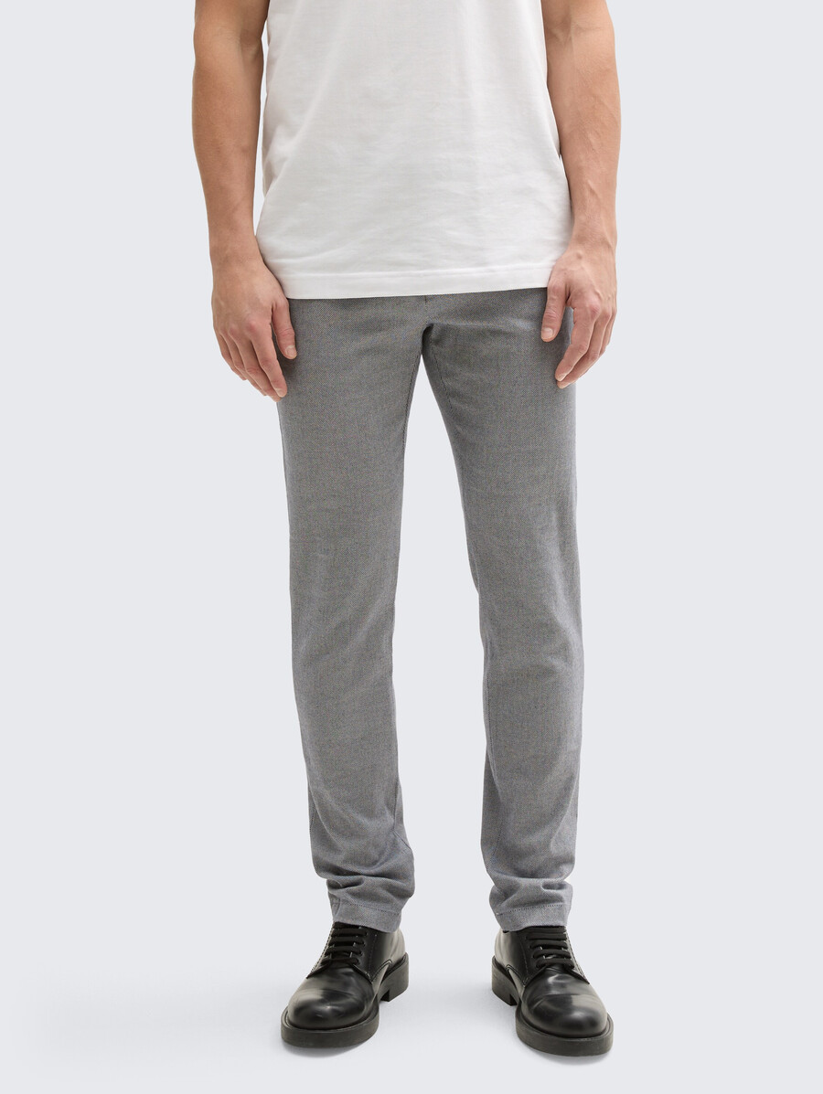 pantalon chino slim tttravis avec ceinture
