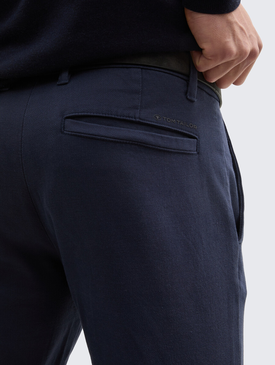 pantalon chino slim tttravis avec ceinture