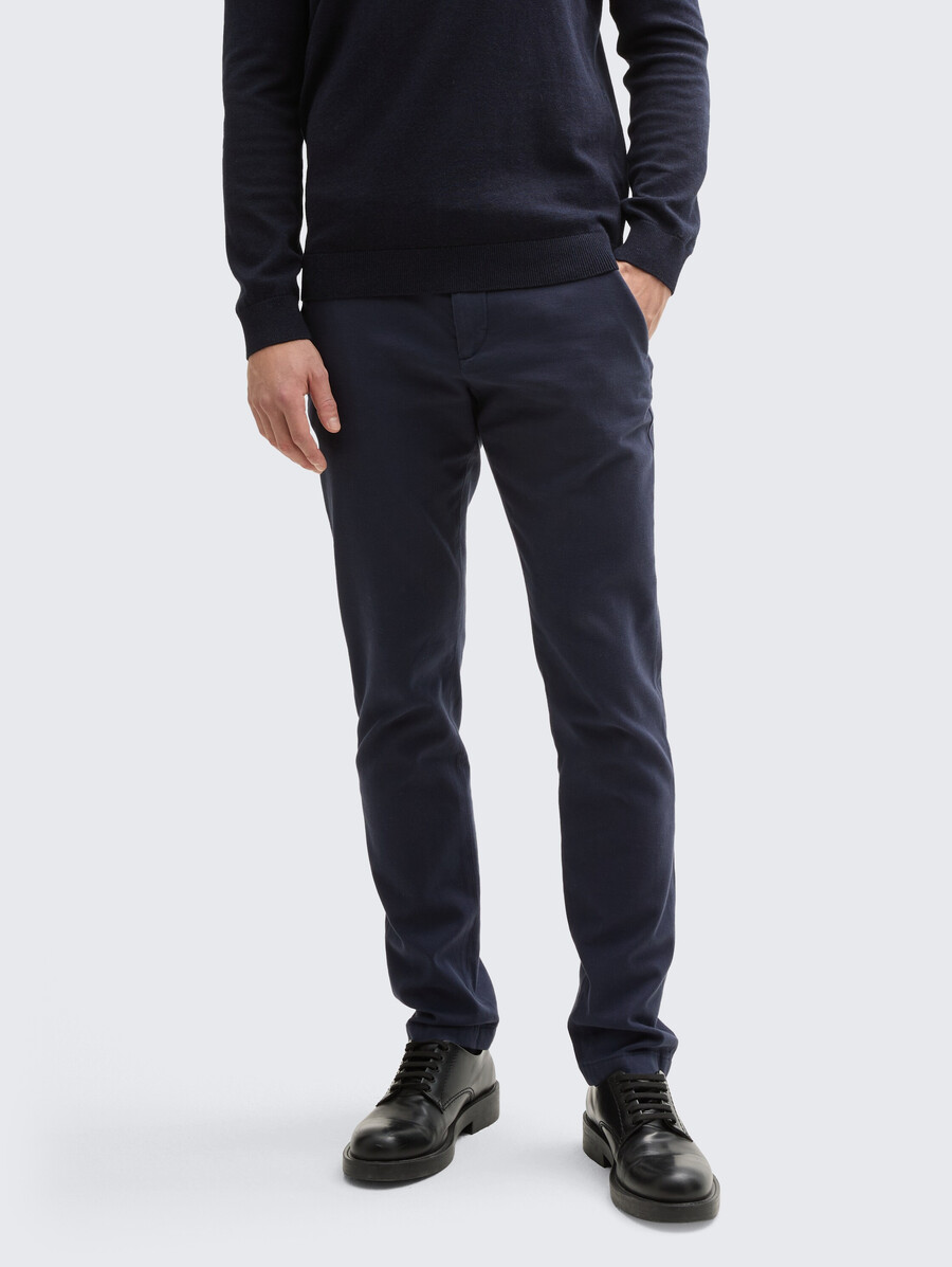 pantalon chino slim tttravis avec ceinture