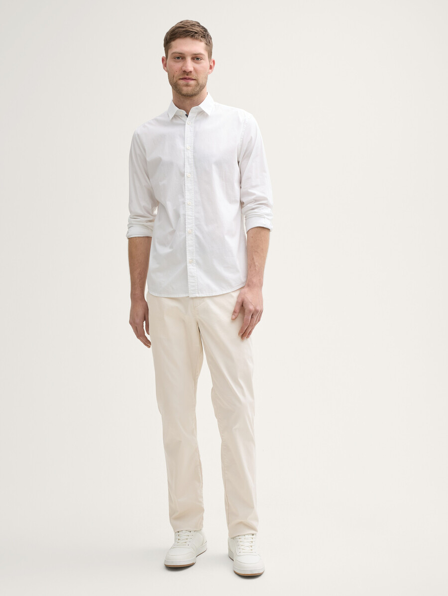 pantalon chino ultraléger coupe régulière