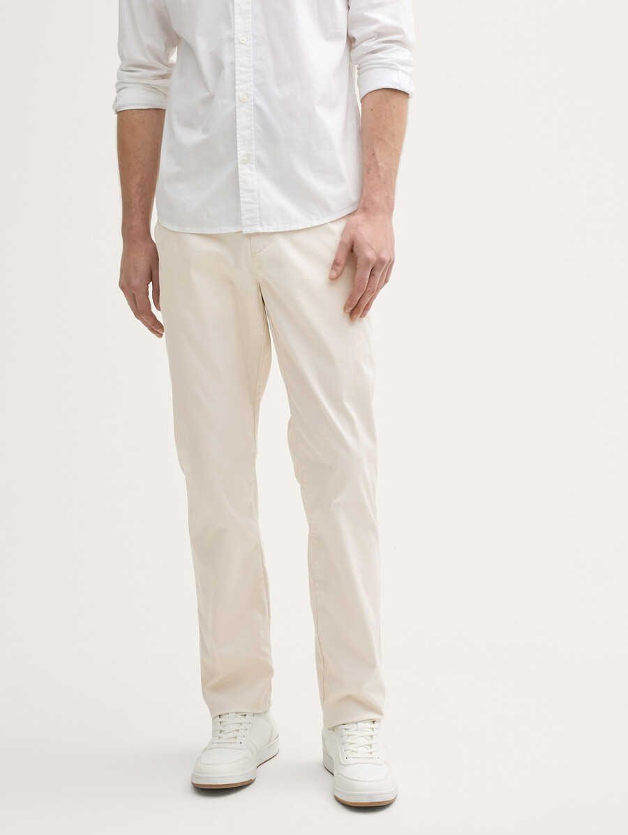 pantalon chino ultraléger coupe régulière