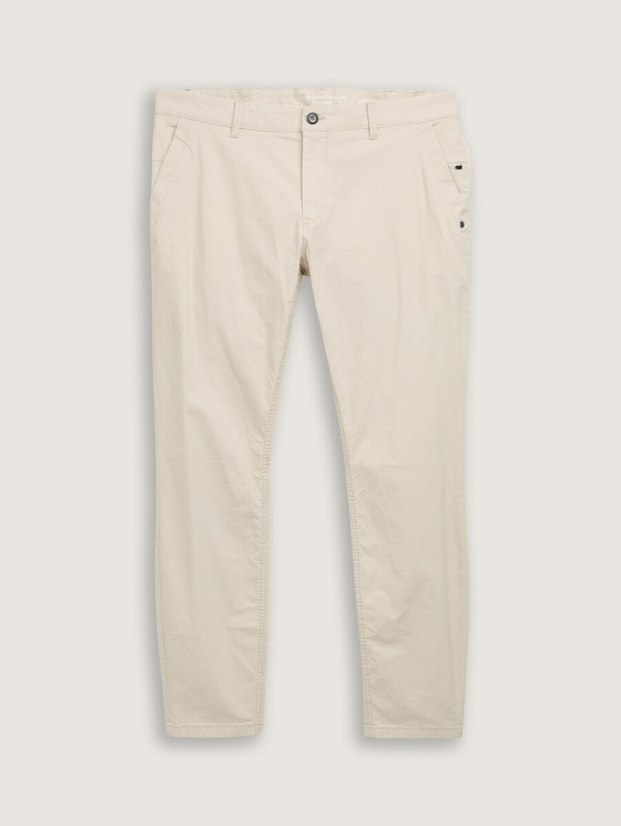 pantalon chino fuselé grande taille