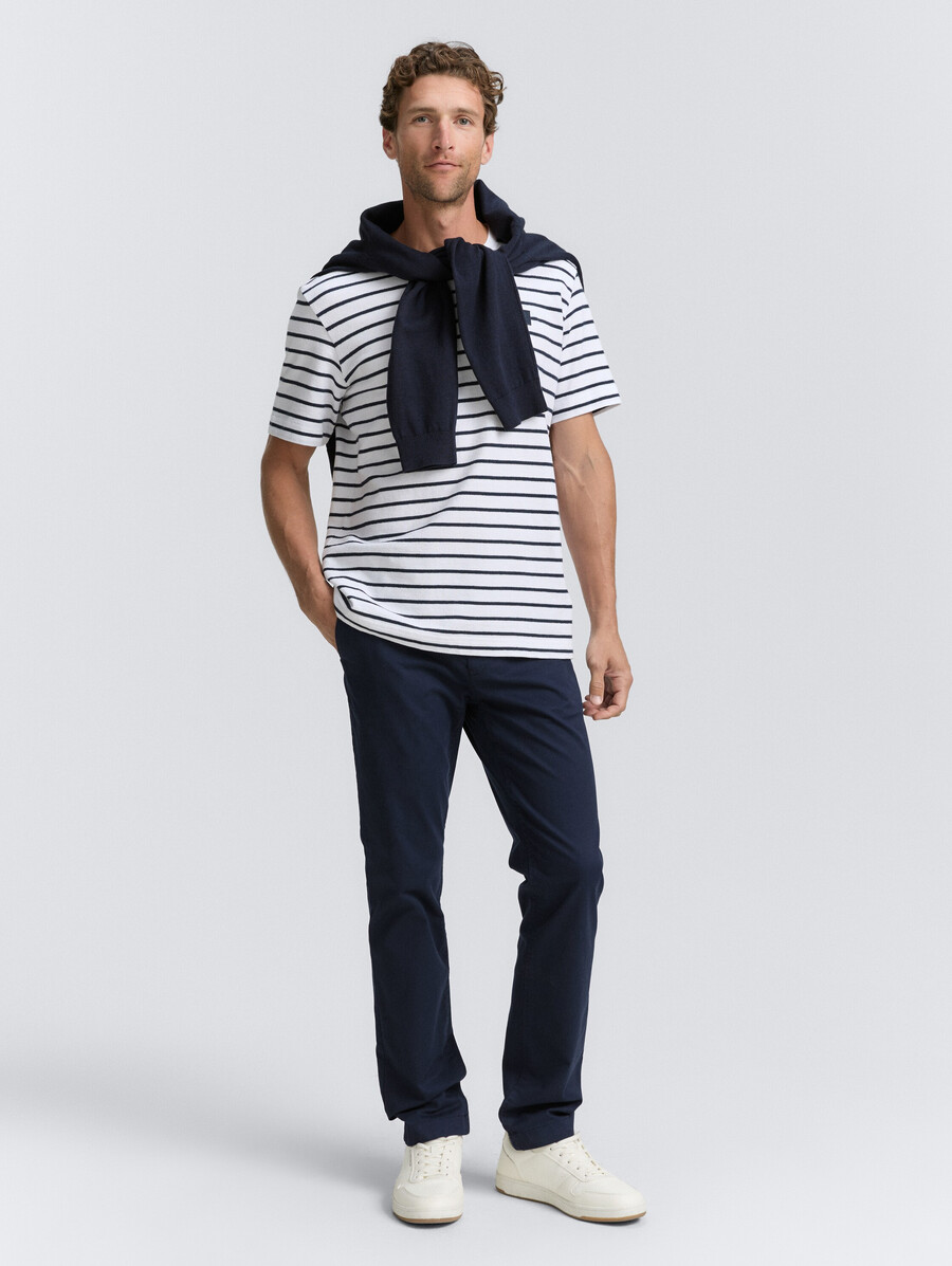 pantalon chino coupe classique