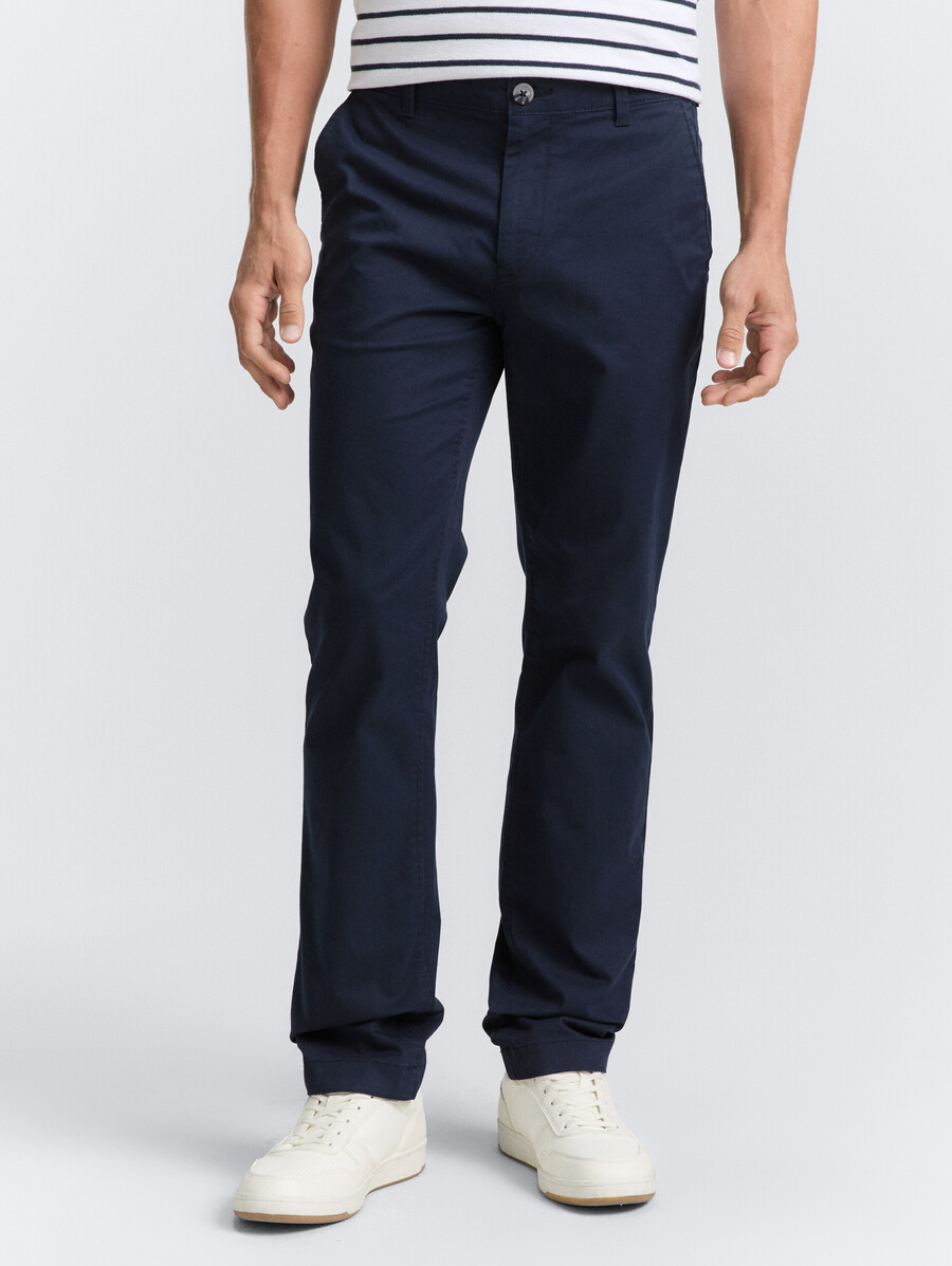 pantalon chino coupe classique