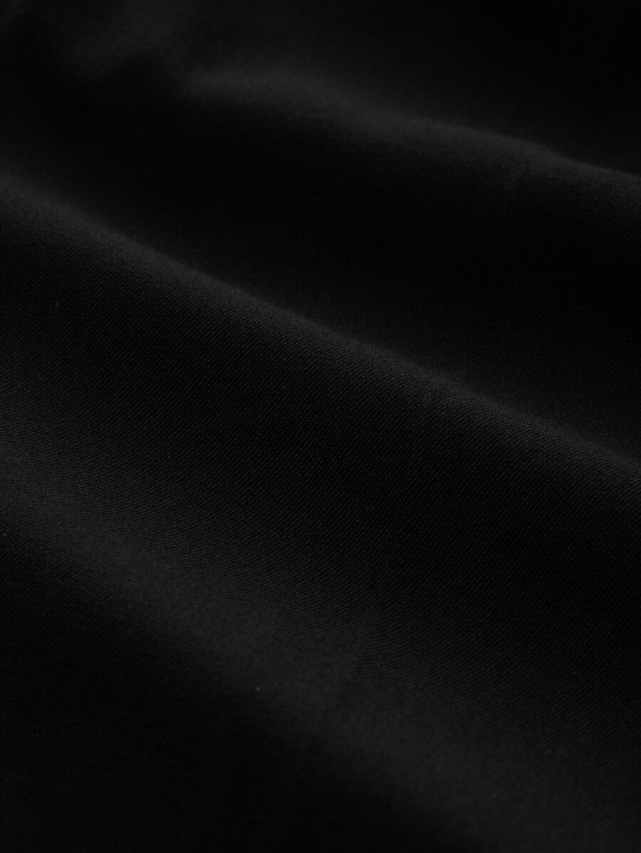 pantalon chino ample avec pli