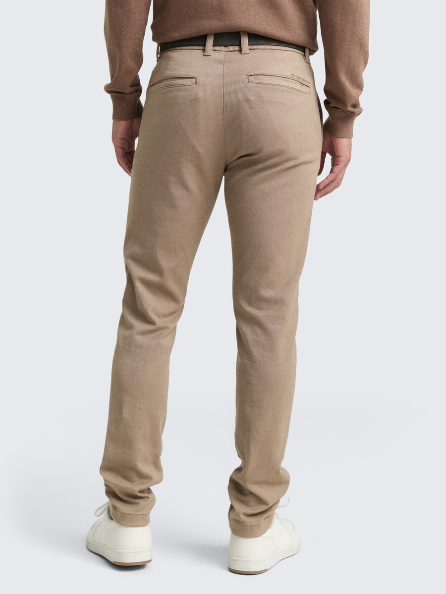 pantalon chino slim tttravis avec ceinture