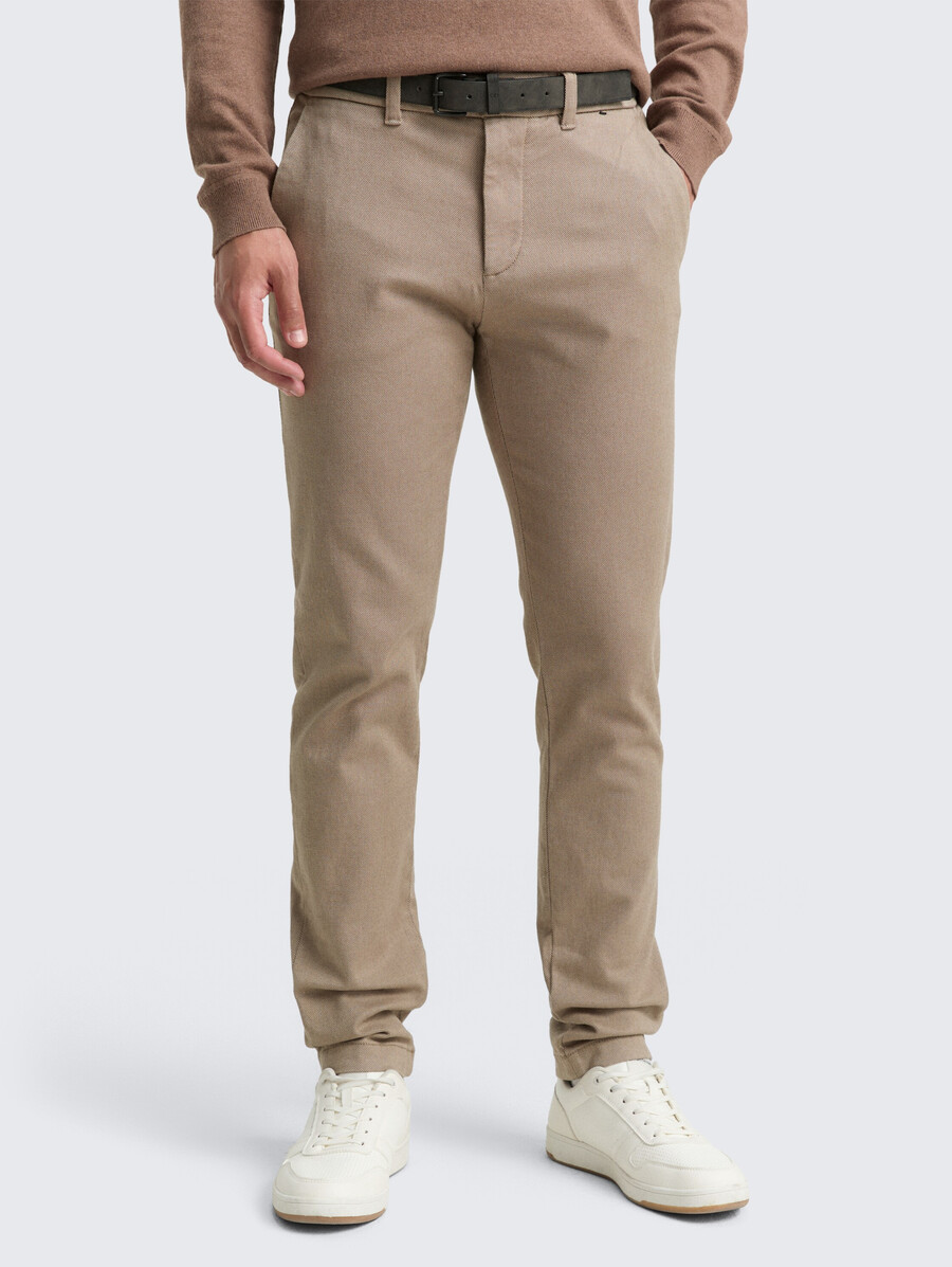 pantalon chino slim tttravis avec ceinture