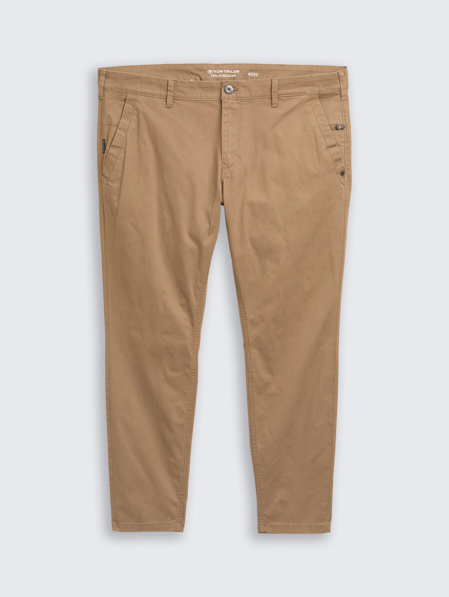 pantalon chino fuselé grande taille
