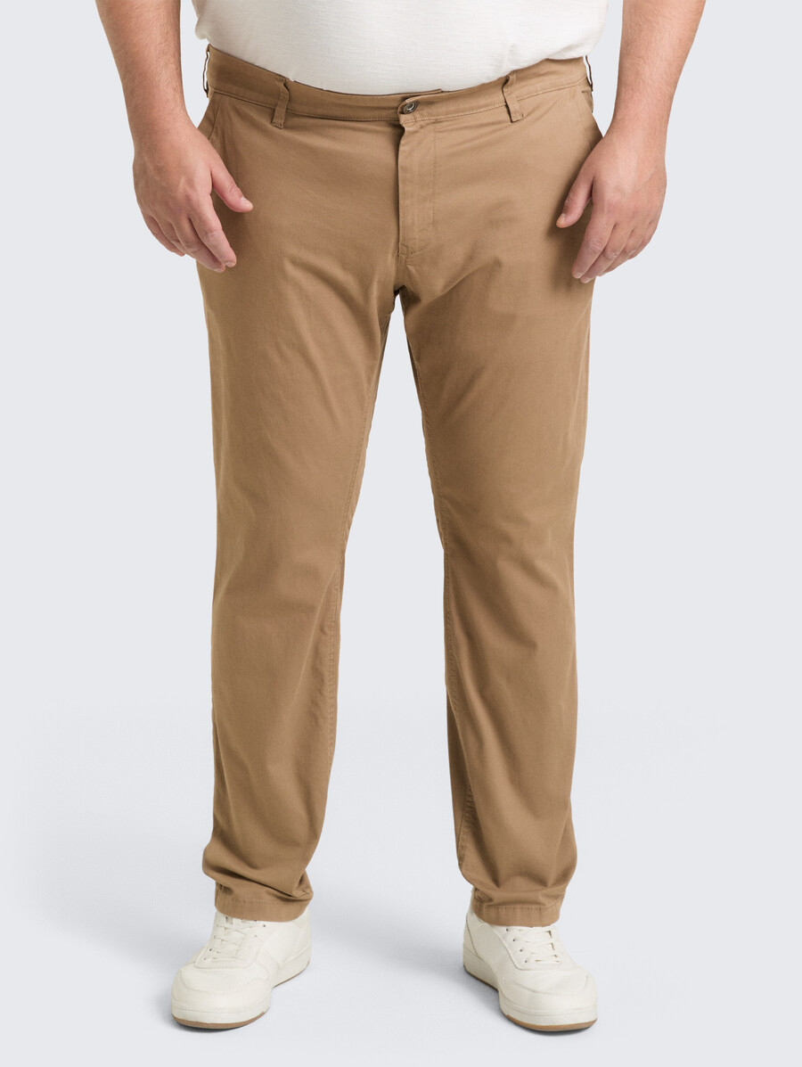 pantalon chino fuselé grande taille