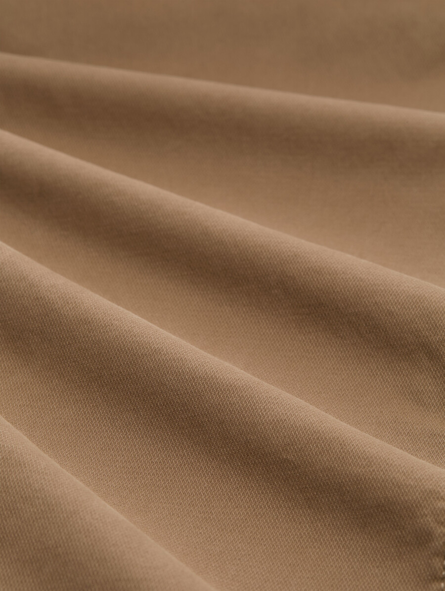 pantalon chino fuselé grande taille