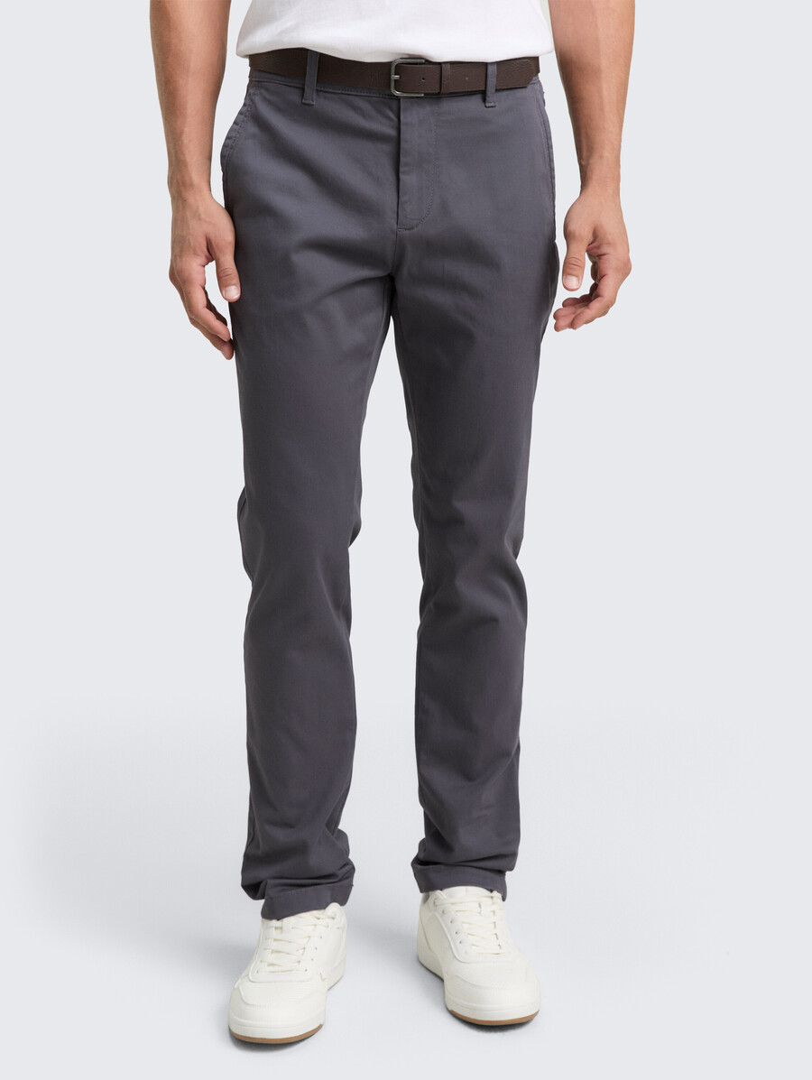 tttravis chino slim avec ceinture