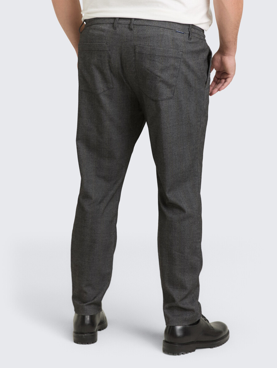 pantalon chino grande taille coupe classique