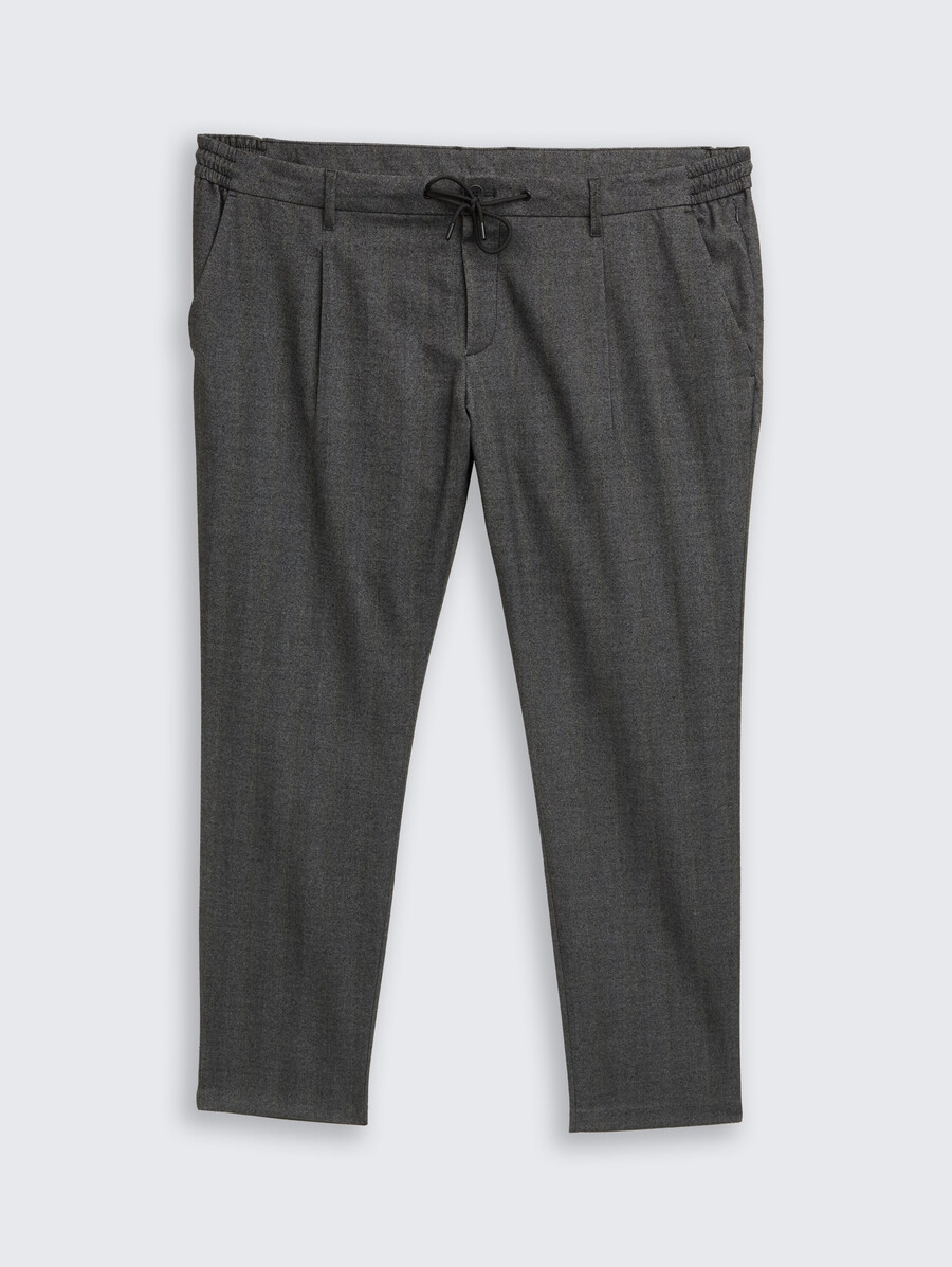 pantalon chino grande taille coupe classique