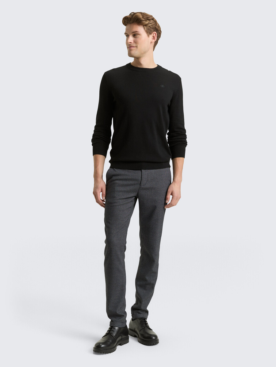 pantalon chino slim ttravis