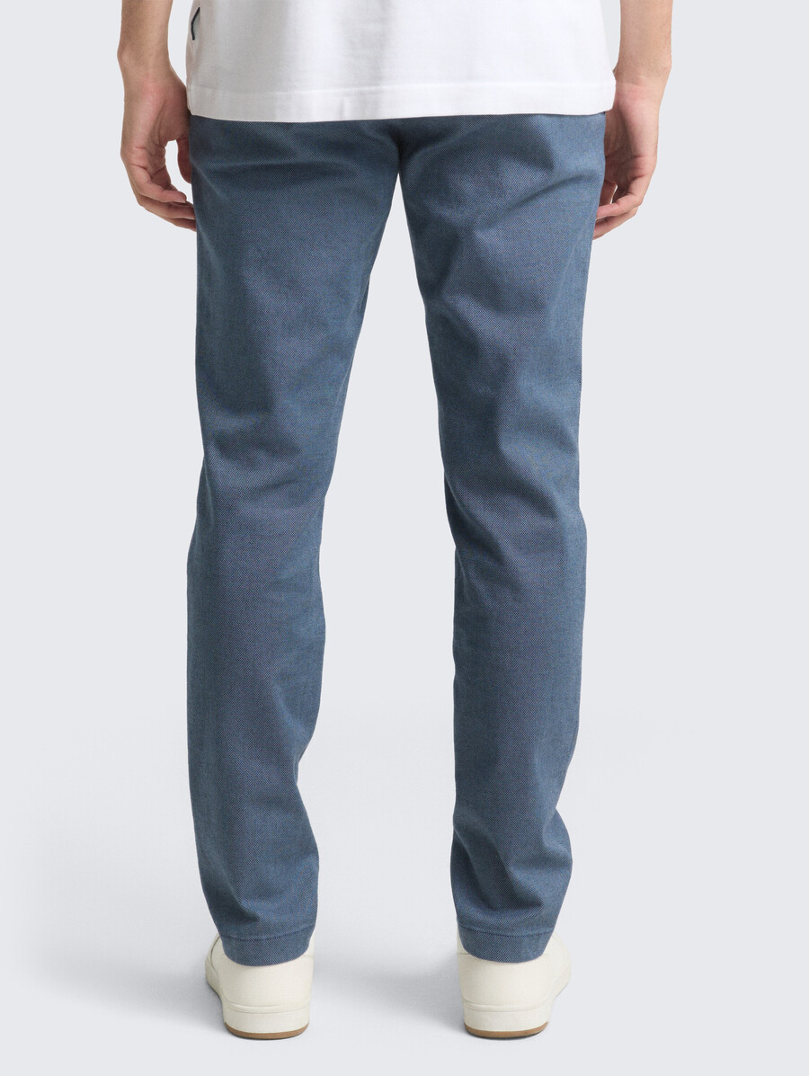 pantalon chino slim tttravis avec ceinture