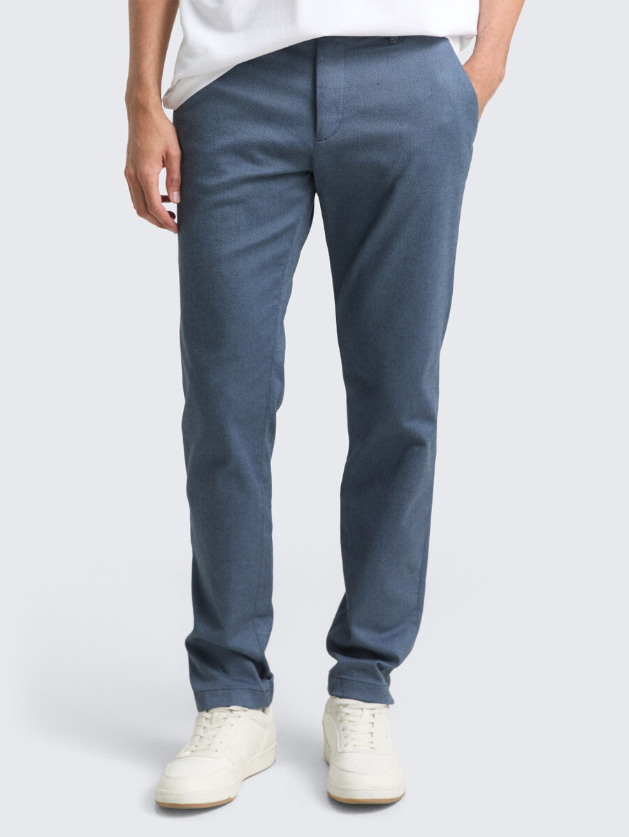 pantalon chino slim tttravis avec ceinture